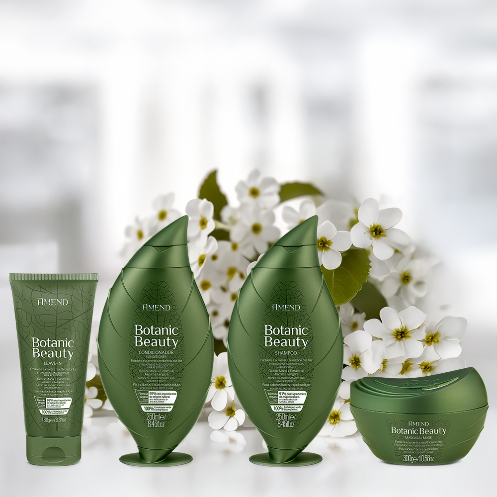 Kit Amend Botanic Beauty Óleo de Monói | 4 produtos image number 8